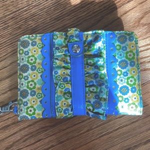 Vera Bradley wristlet wallet